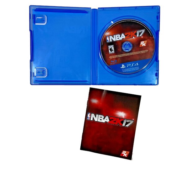 NBA 2K17 (Sony PlayStation 4, 2016) PS4 Paul George Cover - CIB - Tested - Picture 3 of 4